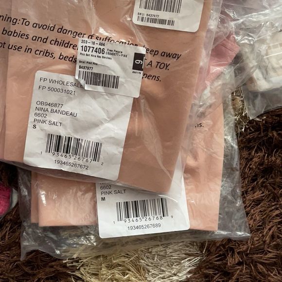 FREE PEOPLE NINA BANDEAU TOP - Picture 4 of 4